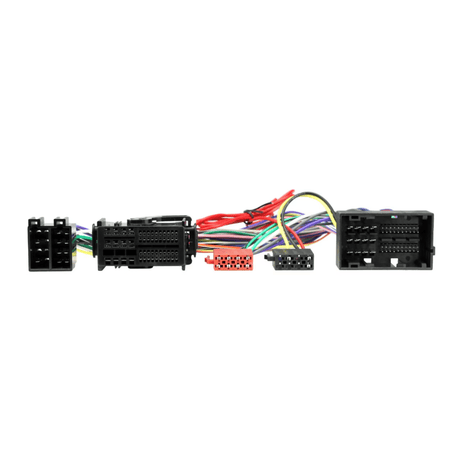 Connects2 Stereo Fitting Connects2 CT10FT05 Fiat ISO Parrot T-Harness