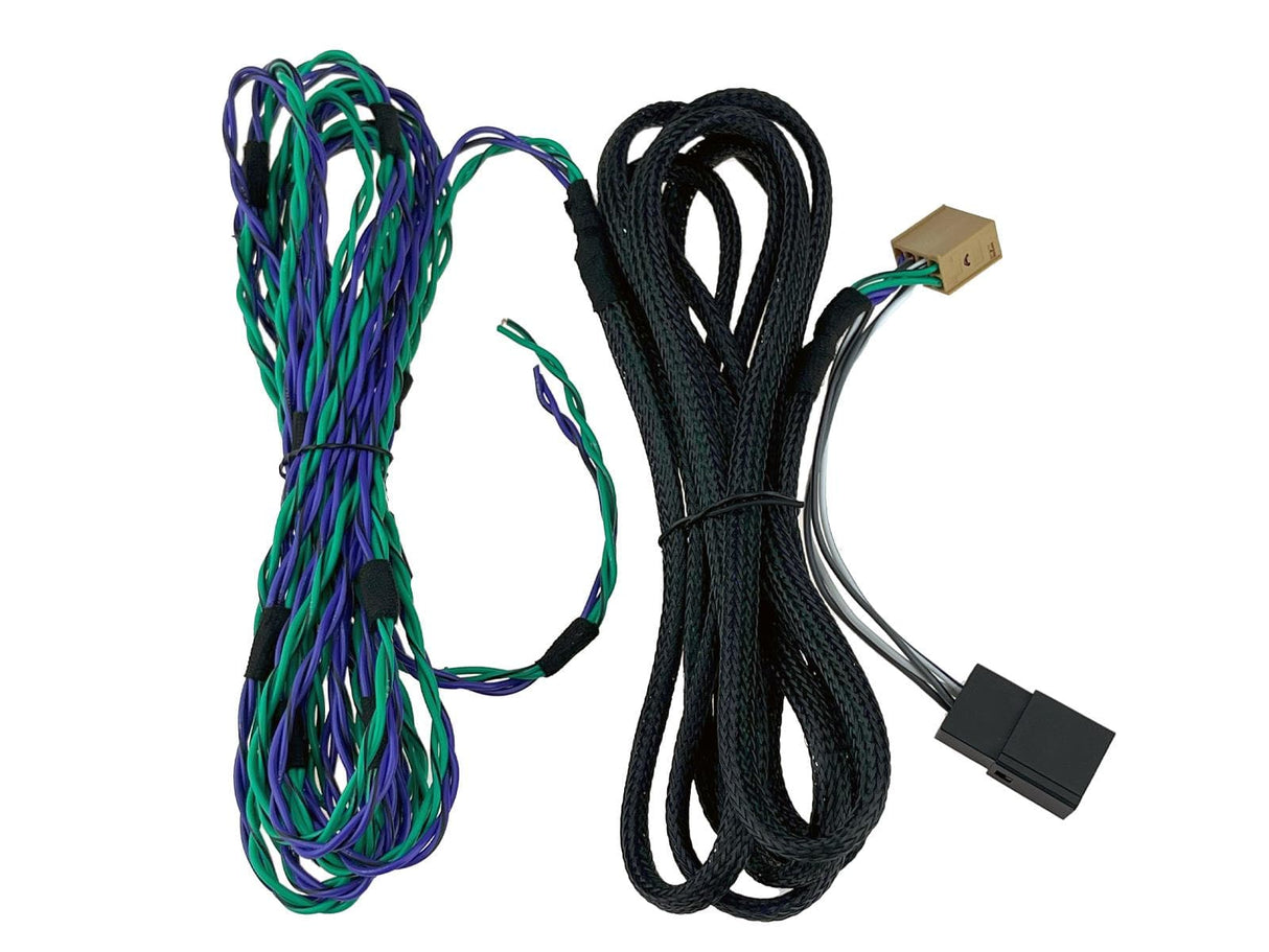 Connects2 Stereo Fitting Connects2 CT10VW05 Rear Speaker Extension Harness for Quad Lock Connector