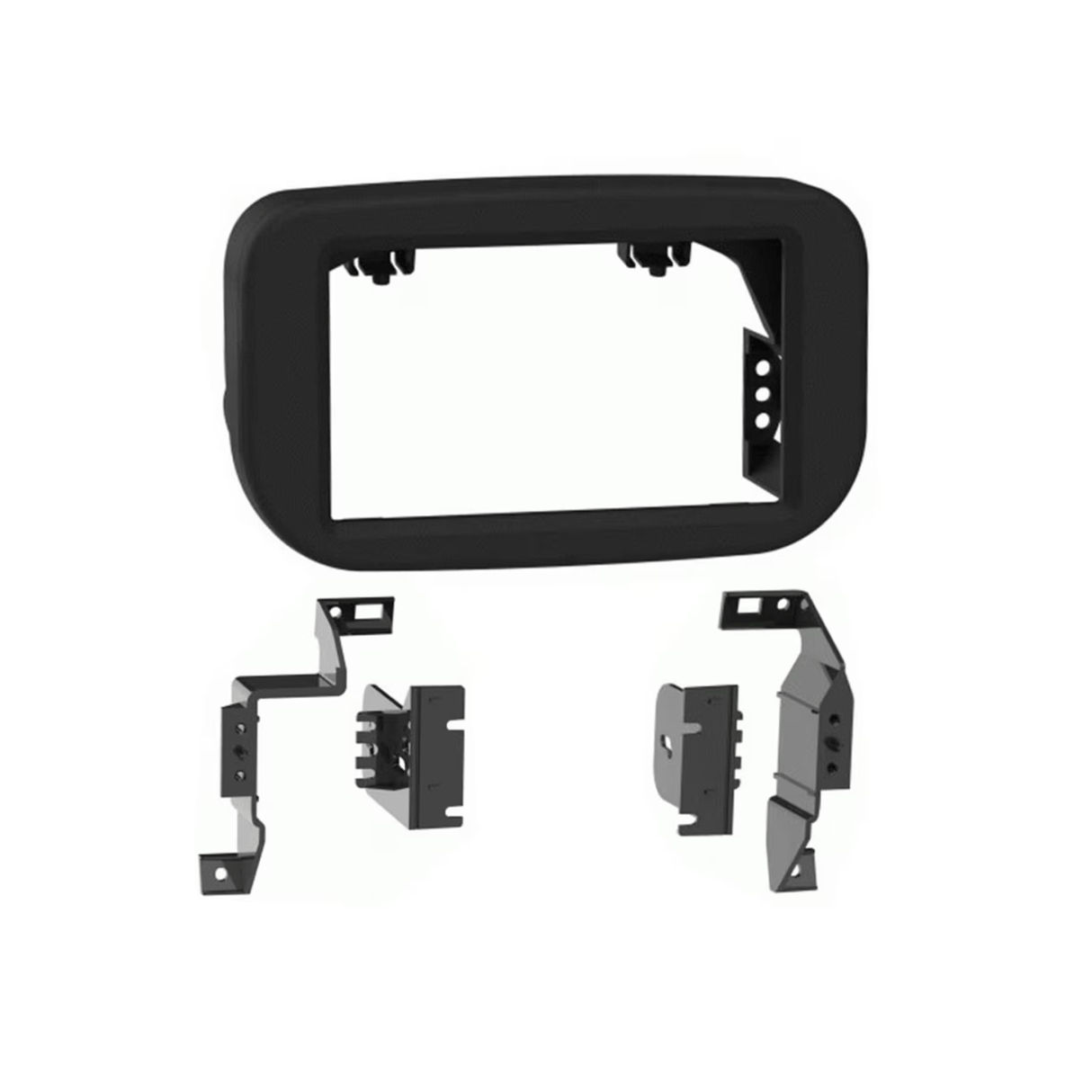 Connects2 Stereo Fitting Connects2 CT237FD01L Double DIN Single Chassis Car Radio Fascia Adapter for Ford 2020