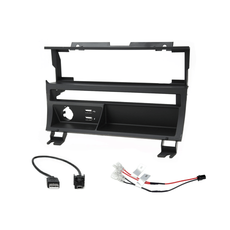 Connects2 Stereo Fitting Connects2 CT23BM07RP.1 HVAC Relocation Panel for BMW 3 Series E46 (1998–2005)