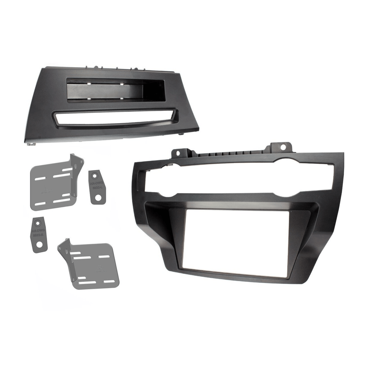 Connects2 Stereo Fitting Connects2 CT23BM19 Double DIN Fascia Kit for BMW X5 & X6 (2007–2014)