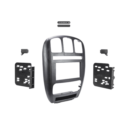 Connects2 Stereo Fitting Connects2 CT23CH04 Double DIN Fascia Kit for Chrysler/Dodge (2001–2007)