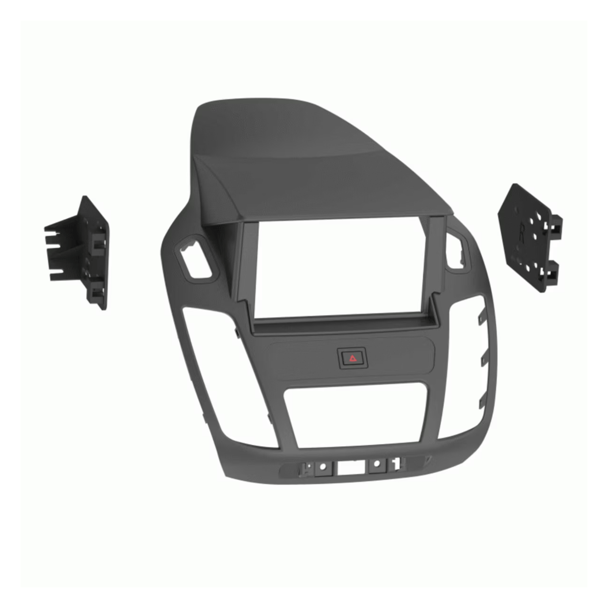 Connects2 Stereo Fitting Connects2 CT23FD78 Double Din Facia for Ford Transit Connect 2019>