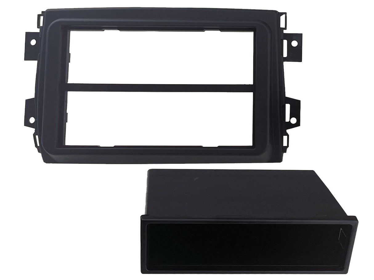 Connects2 Stereo Fitting Connects2 CT23FT53 Fascia panel specially designed for the 2021- 2025 Fiat Ducato