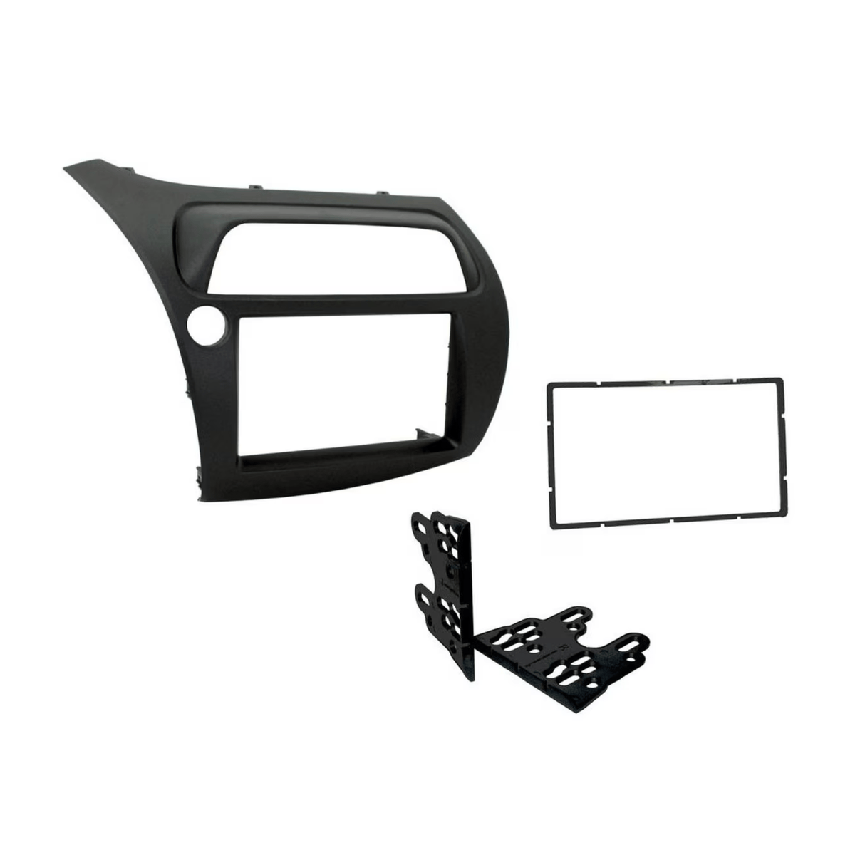 Connects2 Stereo Fitting Connects2 CT23HD11L Double DIN Fascia for Honda Civic (2006–2011, LHD)