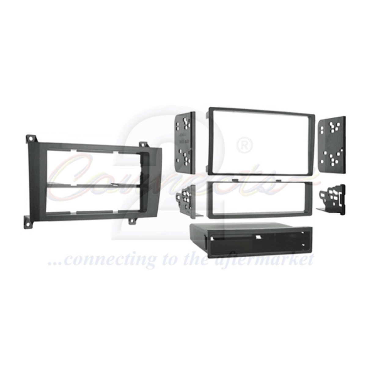 Connects2 Stereo Fitting Connects2 CT23MB10 Mercedes Double Din Fascia