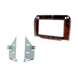 Connects2 Stereo Fitting Connects2 CT23MB21 Mercedes Double Din Fascia (Wood Effect)