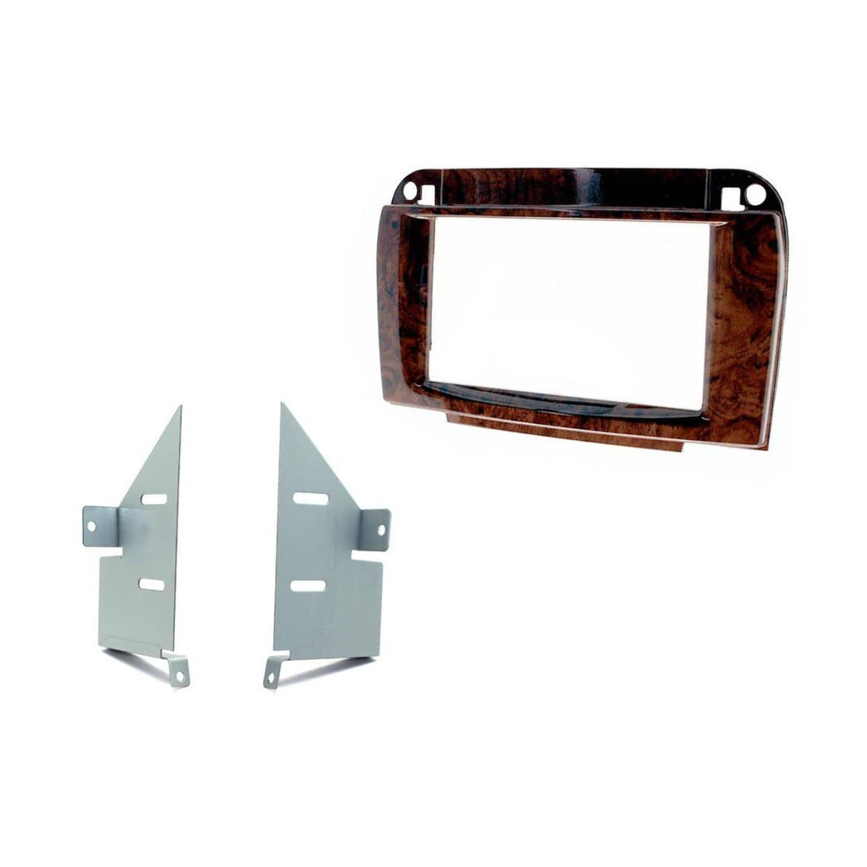 Connects2 Stereo Fitting Connects2 CT23MB21 Mercedes Double Din Fascia (Wood Effect)