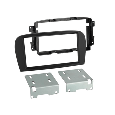 Connects2 Stereo Fitting Connects2 CT23MB33 Double DIN Fascia Kit for Mercedes SL (2006–2011)