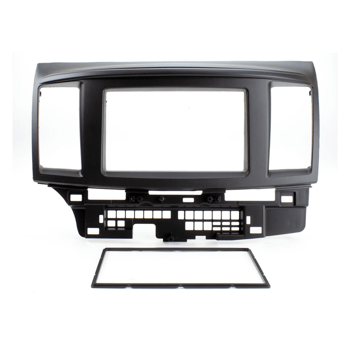 Connects2 Fascia Plate Connects2 CT23MT05.2 Double Din Fascia Plate for Mitsubishi