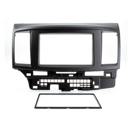 Connects2 Fascia Plate Connects2 CT23MT05.2 Double Din Fascia Plate for Mitsubishi