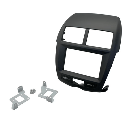 Connects2 Stereo Fitting Connects2 CT23MT08 Mitsubishi Double Din Facia