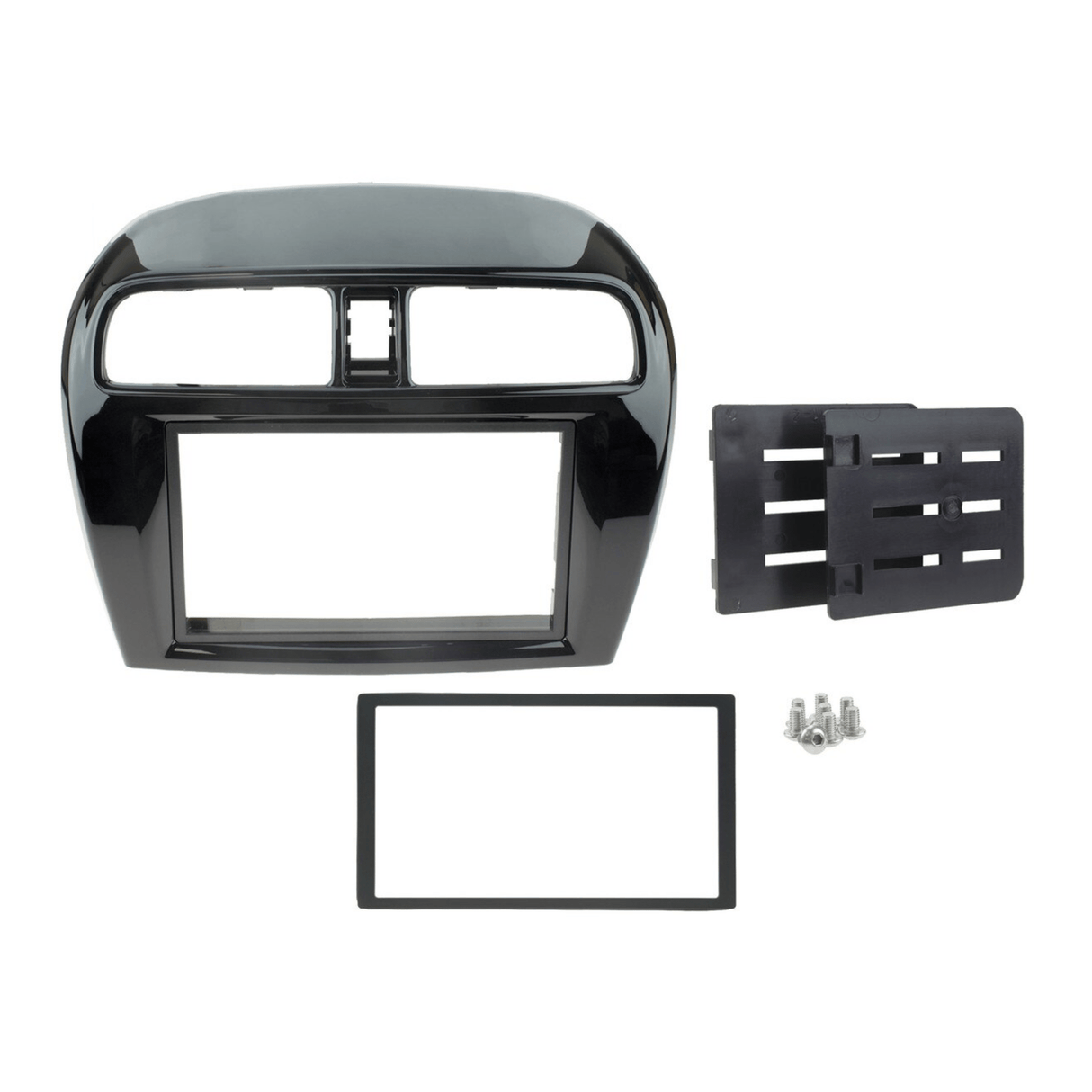 Connects2 Stereo Fitting Connects2 CT23MT15 Mitsubishi Double Din Facia