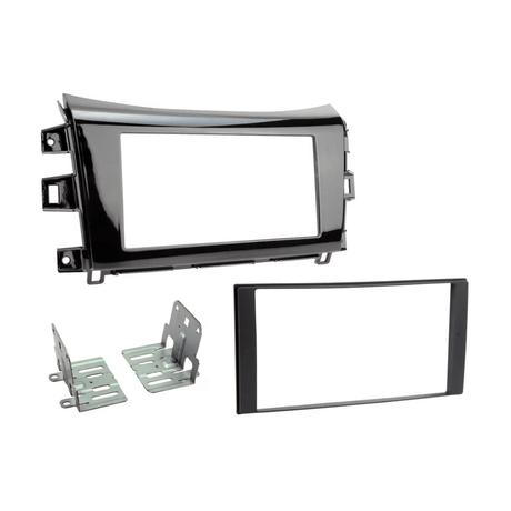 Connects2 Stereo Fitting Connects2 CT23NS36 Double DIN Fascia for Nissan Navara NP300 (2015–2020)