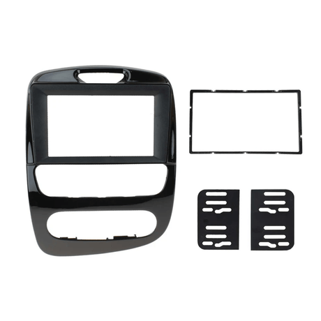 Connects2 Fascia Plate Connects2 CT23RT20 Double Din Fascia Plate for Renault