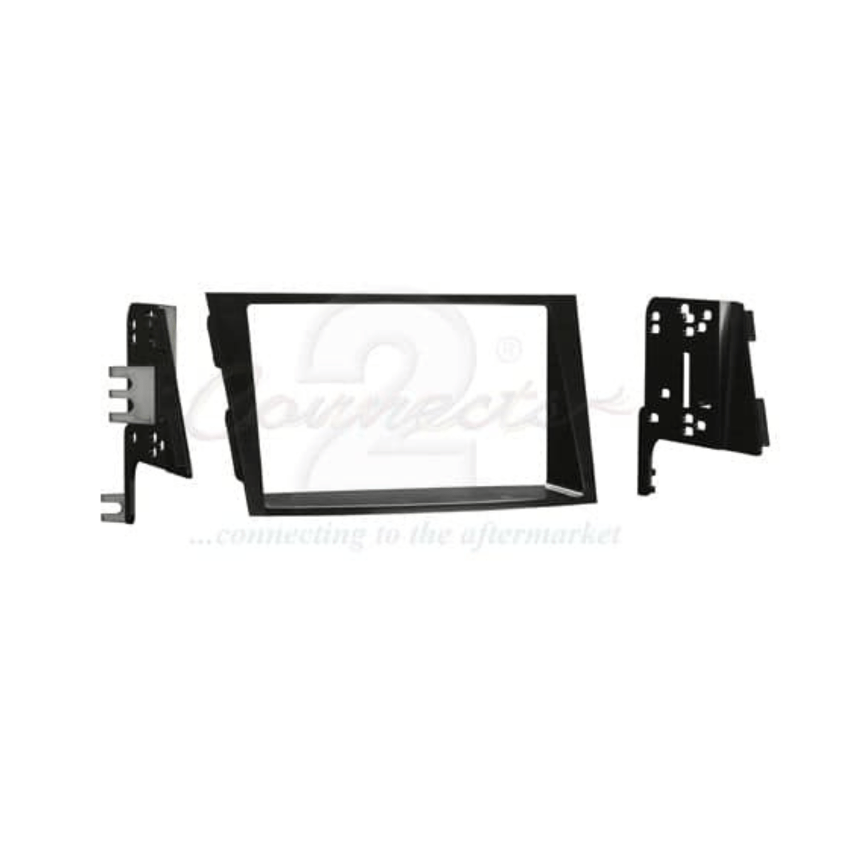 Connects2 Stereo Fitting Connects2 CT23SU02 Double DIN Fascia Plate for Subaru Legacy Outback 2010-2014