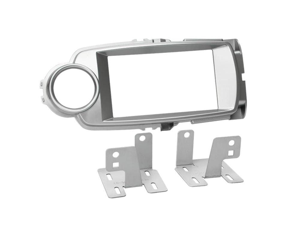 Connects2 Stereo Fitting Connects2 CT23TY32 Toyota Double Din Fascia (Silver)