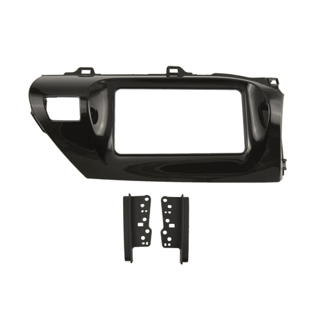 Connects2 Stereo Fitting Connects2 CT23TY97 Double DIN Fascia Kit for Toyota Hilux (2015–2020)