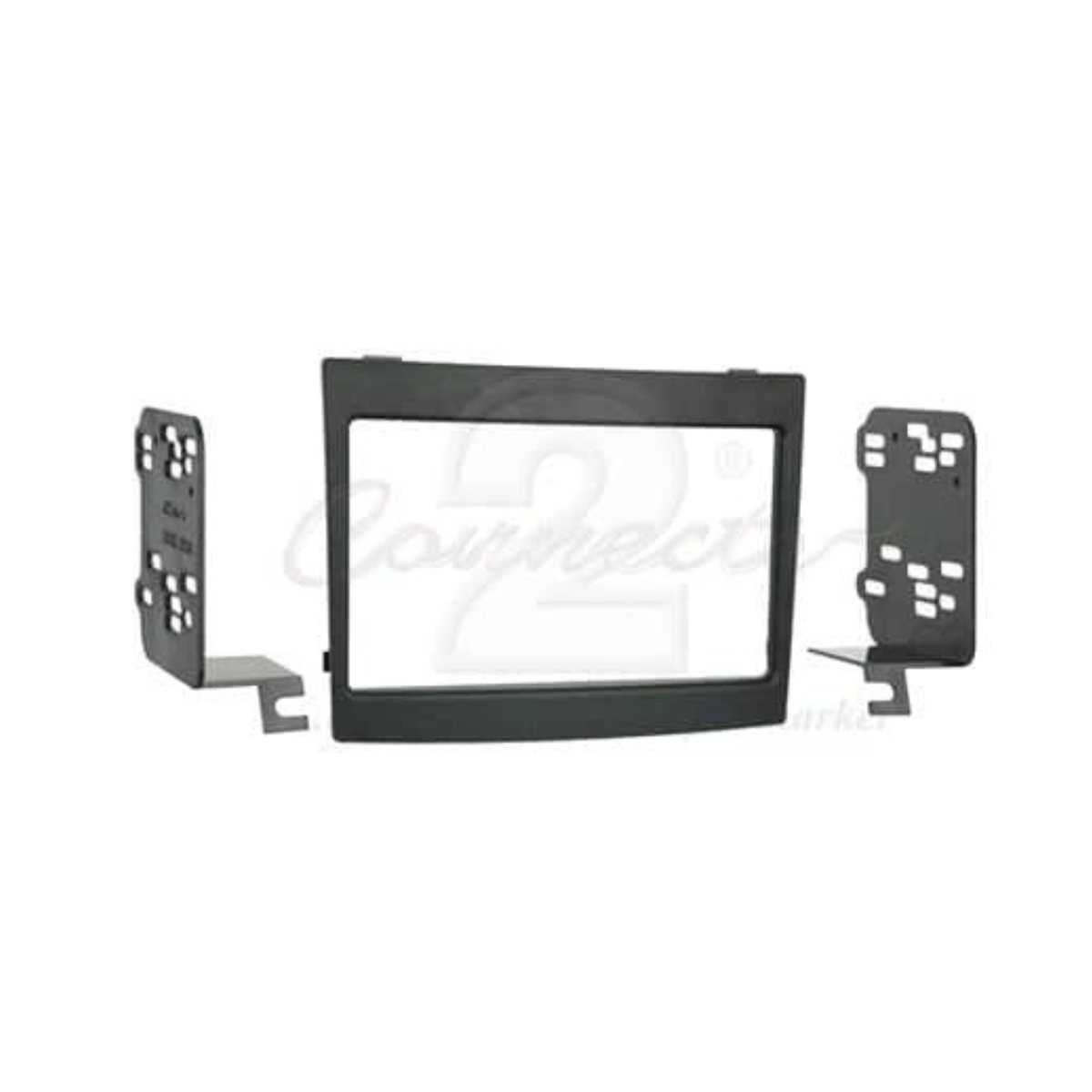 Connects2 Stereo Fitting Connects2 CT23VX23 Vauxhall Monaro 2004> 2007 Black Double DIN Fascia