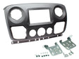 Connects2 Stereo Fitting Connects2 CT23VX60 Vauxhall Movano Double DIN Fascia Kit. Allows the installation of a Double DIN head unit. Comes with brackets and screws. Finished in Black (Matt).