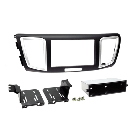 Connects2 Stereo Fitting Connects2 CT24HD12 Honda Fascia Adapter Panel
