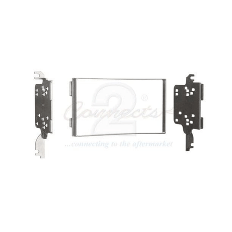 Connects2 Stereo Fitting Connects2 CT24HY11 Hyundai Tucson Double Din Fascia Adaptor