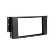 Connects2 Stereo Fitting Connects2 CT24LR04 Single Din Fascia for Land Rover (Black)