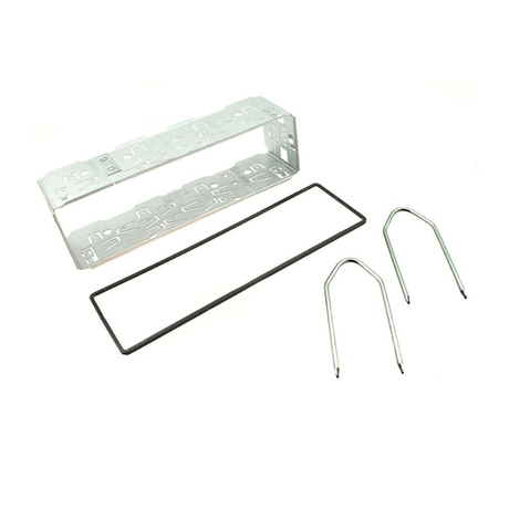 Connects2 Stereo Fitting Connects2 CT24UV05 Universal fascia Plate ISO cage