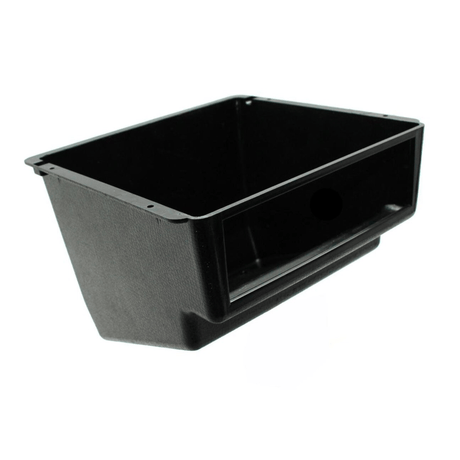 Connects2 Stereo Fitting Connects2 CT24UV31 Universal Under Dash Pocket with 130mm Speaker Housing