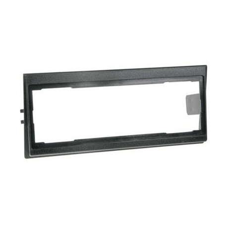 Connects2 Stereo Fitting Connects2 CT24VL01 Single Din Fascia for Volvo (Black)