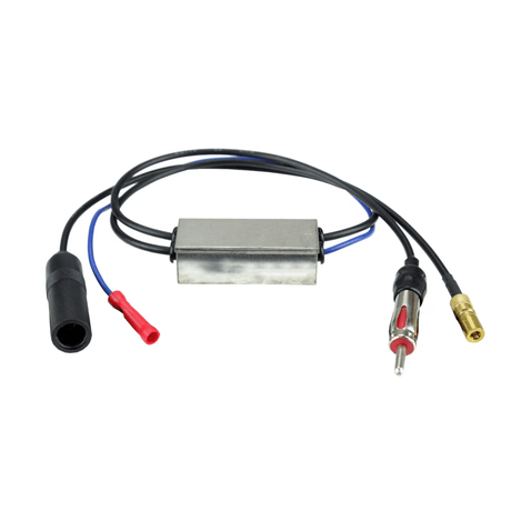Connects2 Stereo Fitting Connects2 CT27AA136 DAB Splitter DIN Female to DIN Male