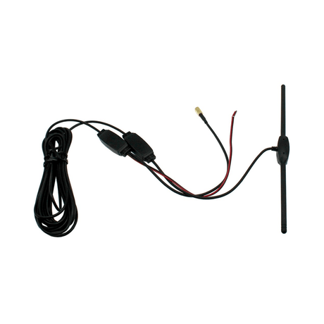Connects2 Stereo Fitting Connects2 CT27UV82 - Universal T Bar DAB Antenna With SMB Connector