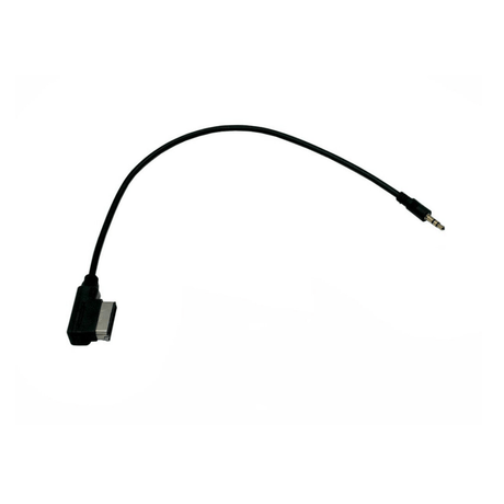 Connects2 Connects2 CT29AU06 Audi AMI - 3.5mm Jack