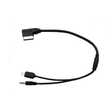 Connects2 Connects2 CT29AU09 AUX & Charge Adapter for Audi AMI Systems