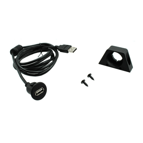 Connects2 Connects2 CT29AX08 – Flush-Mount USB Extension Cable