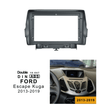 Connects2 Fascia Plate Connects2 CT34FD02 9" Stereo Fascia Panel for Ford Kuga 2013-2019