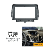 Connects2 Fascia Plate Connects2 CT34FD02 9" Stereo Fascia Panel for Ford Kuga 2013-2019