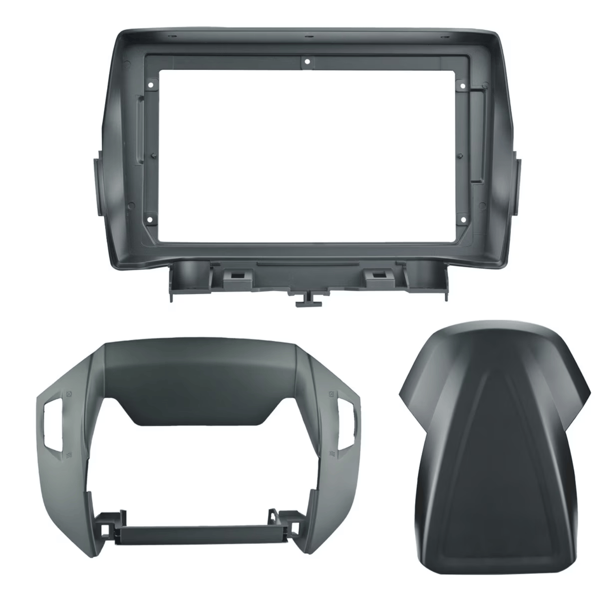 Connects2 Fascia Plate Connects2 CT34FD02 9" Stereo Fascia Panel for Ford Kuga 2013-2019