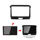 Connects2 Fascia Plate Connects2 CT34FD03 9" Stereo Fascia Panel for Ford Ranger /Everest 2015-2017