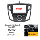 Connects2 Fascia Plate Connects2 CT34FD04 9" Stereo Fascia Panel for Ford Focus 2012-2017