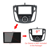 Connects2 Fascia Plate Connects2 CT34FD04 9" Stereo Fascia Panel for Ford Focus 2012-2017