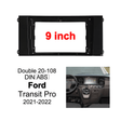Connects2 Fascia Plate Connects2 CT34FD06 9" Stereo Fascia Panel for Ford Transit 2021>