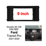 Connects2 Fascia Plate Connects2 CT34FD06 9" Stereo Fascia Panel for Ford Transit 2021>