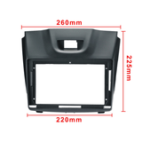 Connects2 Fascia Plate Connects2 CT34IZ01 9" Stereo Fascia Panel for Isuzu / Holden / Chevrolet