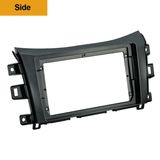 Connects2 Fascia Plate Connects2 CT34NS01 Nissan Navara 2015–2019 9" Stereo Fascia Panel