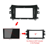 Connects2 Fascia Plate Connects2 CT34NS01 Nissan Navara 2015–2019 9" Stereo Fascia Panel