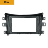 Connects2 Fascia Plate Connects2 CT34NS01 Nissan Navara 2015–2019 9" Stereo Fascia Panel