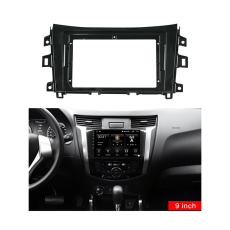 Connects2 Fascia Plate Connects2 CT34NS01 Nissan Navara 2015–2019 9" Stereo Fascia Panel