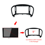 Connects2 Fascia Plate Connects2 CT34NS02 Nissan Juke 2011–2016 9" Stereo Fascia Panel