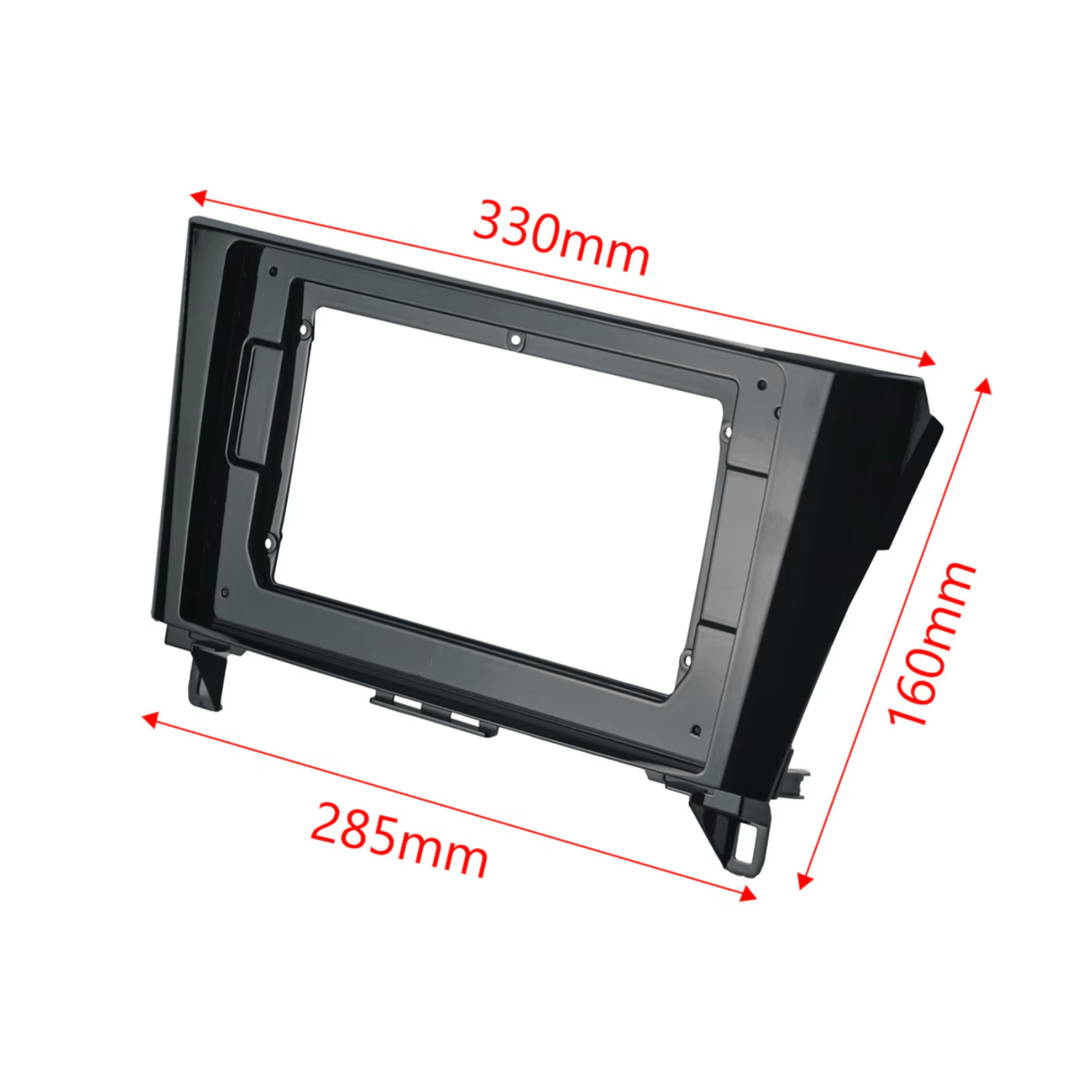 Connects2 Fascia Plate Connects2 CT34NS03 Nissan Qashqai 2015–2018 / Nissan X-Trail 2015–2018 9" Stereo Fascia Panel